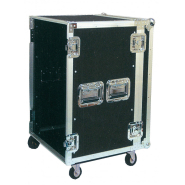 Flight Case pour amplificateurs Multiplis 14U - Power Flights - Flight Pro 14U / FC14