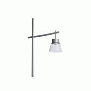 Luminaire d'éclairage public sombreo 230 / en aluminium / hauteur conseillée 6 m