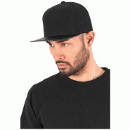 Casquette carbon snapback -  Réf: FL6089CA