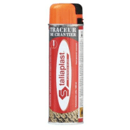 Marqueur de chantier fluorescent