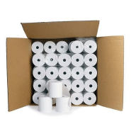 Lot de 50 bobines de papier thermique