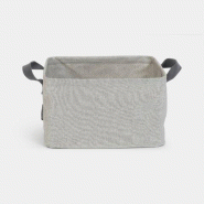 Panier à linge pliable Brabantia - 35 litres - Grey - Stockage facile et compact