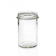 12 Bocaux en verre Bontà 314 ml TO 70 mm (capsules NON incluses) - WJ000271