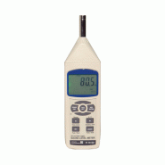FI70SD | Sonomètre conforme IEC 61 672 classe 2, avec filtres A et C et fonction d'enregistrement direct sur carte SD