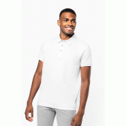 Polo jersey manches courtes homme - Réf: K262 - 100% coton peigné - Marque: Kariban