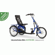 Tricycle électrique Liberty - Siège avec dossier - Assistance électrique - Boîte Nexus 7