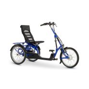 Tricycle électrique Liberty - Siège avec dossier - Assistance électrique - Boîte Nexus 7