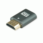 VALUE Adaptateur Display, émulateur HDMI virtuel (EDID), 4K