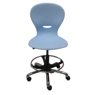 Chaise réglable labo-Coque - Réf ST 3938N - BIOLAB