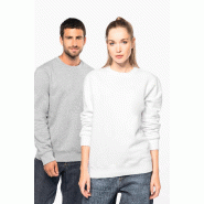 Sweat-shirt col rond unisexe 80% coton 20% polyester - Réf: K4035 - Kariban