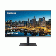 Samsung ViewFinity TUF87F écran plat de PC 80 cm (31.5&quot;) 3840 x 2160 pixels 4K Ultra HD LCD Bleu, Gris