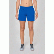 Short jersey sport femme -  Réf: PA152