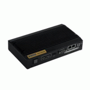 PC industriel pour affichage dynamique, ARK-DS306, T40N, Barebone - Référence: ARK-DS306B-D0A1E