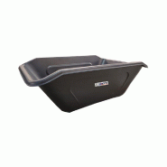 Bac plastic 250 l.