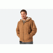 Veste doublée sherpa DUCK -  Réf: DK0A4XUX