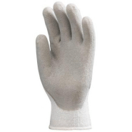 Gants enduits anti-froid - latex condensé gris - Eurotechnique | 3874