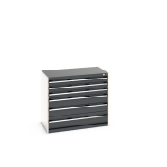 Armoire à tiroirs cubio avec 6 tiroirs SL-1069-6.3 - 40021223
