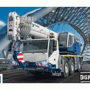 Grue automotrice - Tadano ATF 60G-3 em 4 - 60t - flèche 9,5m à 48m - Moteur Mercedes Benz