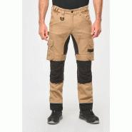 Pantalon de travail performance recyclé homme - Réf: WK743 - WK. Designed To Work