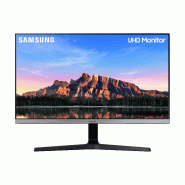 Samsung U28R550UQP écran plat de PC 71,1 cm (28&quot;) 3840 x 2160 pixels 4K Ultra HD LED Gris