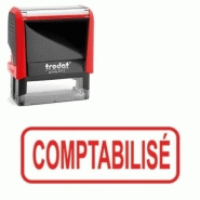 Comptabilisé | trodat xprint 4992.04 formule commerciale référence: 003-tampon-xprint-comptabilise