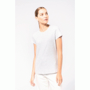 T-shirt col rond manches courtes femme -  Réf: K380