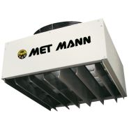 Dt 450 - ventilateur industriel plafond - metmann  - débit d′air: 5.500 m3/h