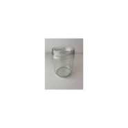 Lot de 6 bocaux en verre destinés à la conserve - 458 ml Twist Off 82 mm Standard (capsule non comprise) - WJ000122