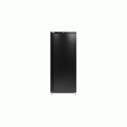 Armoire réfrigérée noire positive 600 litres - 1 porte pleine - Classe énergétique B - Référence AE601PB