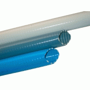 Tuyau aquastar bleu D 63mm