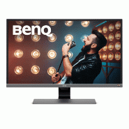 BenQ EW3270U 80 cm (31.5&quot;) 3840 x 2160 pixels 4K Ultra HD LED Noir, Gris, Métallique