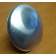 Clou aluminium - fonderie gargam - tige inox m8 - cloual 100