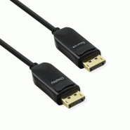 VALUE Câble DisplayPort v1.4 (AOC), M/M, 20 m