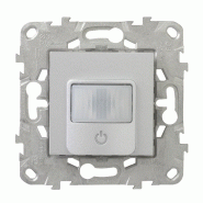 Interrupteur Détecteur de mouvement HF Square Sense à minuterie 180D IP20  Blanc