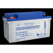 Batterie Power Sonic PG-12V130  12V - 126 Ah