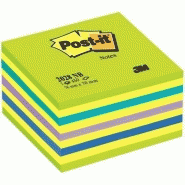POST-IT Marque-pages POST-IT® rigides (3x22) couleurs vives