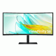 Samsung S65UC écran plat de PC 86,4 cm (34&quot;) 3440 x 1440 pixels UltraWide Quad HD LCD Noir