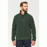 Veste micropolaire zippée homme -  Réf: WK903