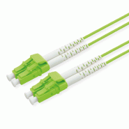 ROLINE Câble FO 50/125µm, LC/LC, OM5, LSOH, connecteurs Low-Loss, vert, 3 m