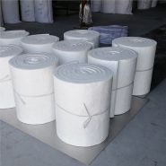Tapis isolant en fibre de céramique Silicate haute température ignifuge (40  mm d'épaisseur) : : Bricolage