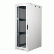 ROLINE 19&quot; Baie serveur Pro 36U, 600x1000 LxP gris Plexiglas