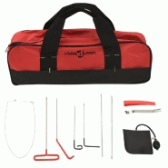 Vidaxl kit d'outils pour ouvre-porte de voiture 11 pcs 210614