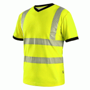 T-shirt de travail haute visibilité Homme CXS - CXS1113-108