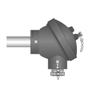 Thermocouples type T à protecteur métallique