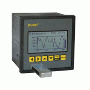 Enregistreur de données de température PMS-90R APLISENS avec 8 entrées 0/4 20mA ou PT100/PT500/PT1000