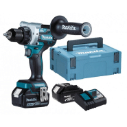 Perceuse visseuse 12V Powermaxx + 2 batteries 2Ah + chargeur + boite carton  + accessoires - METABO - SHRP4 - METABO 