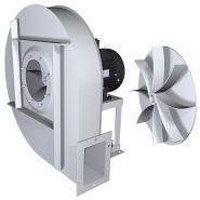 Gbq - ventilateur centrifuge industriel - cimme - dimensions 400/1120