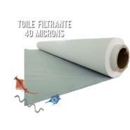 Toile filtrante Teramer - 40 microns - pour microalgues et zooplancton