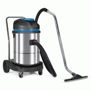 Aspirateur antimicrobien à chariot et cuve inox FV A65.2 WDM S - IJN - 109875