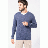 Pull col V homme -  Réf: K965